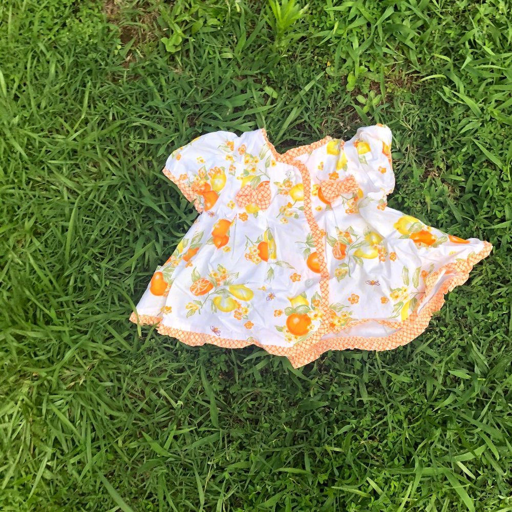Citrus Dress
